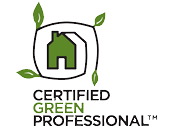 Levis Companies Inc. Certified green professional logo